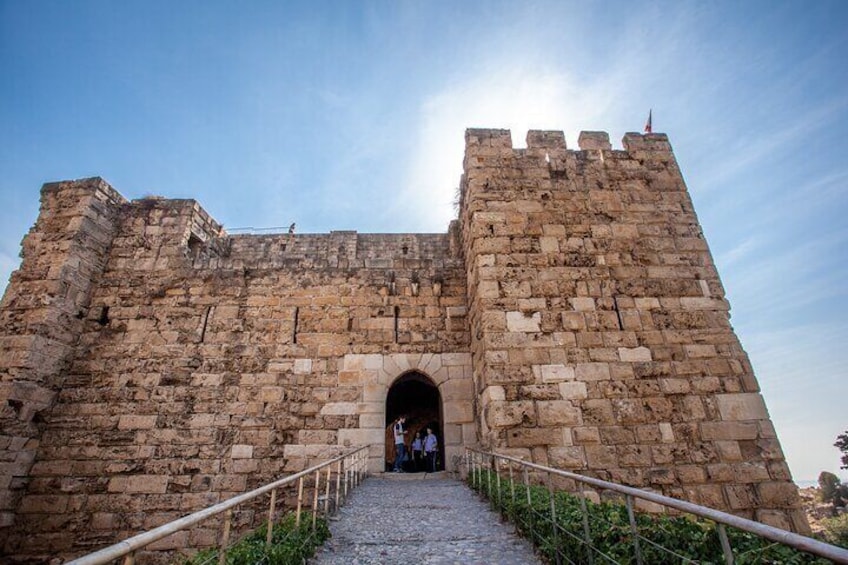 Crusader Castle of Byblos