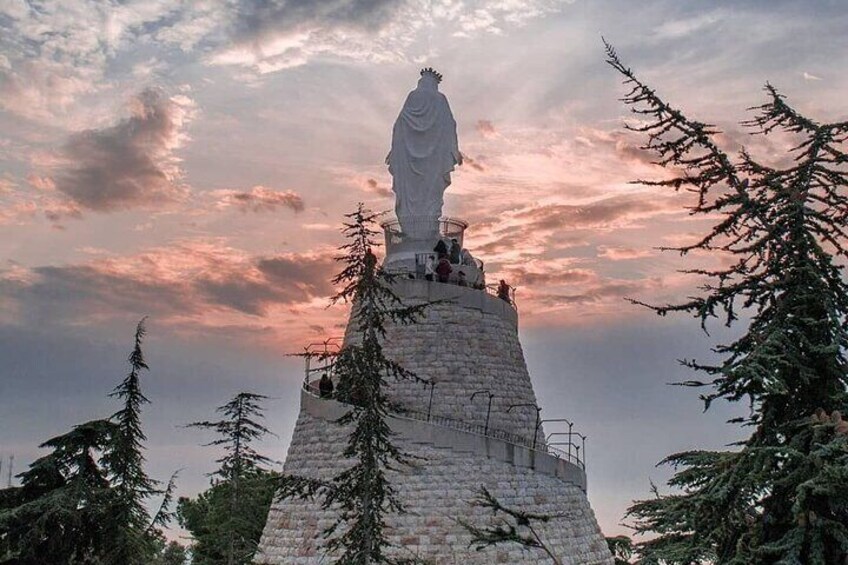 Our Lady of Lebanon - Harissa