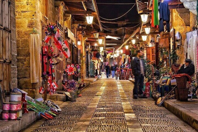 Byblos Old Souks