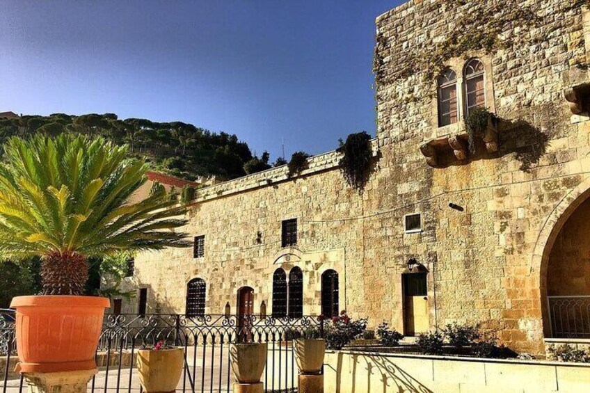 Synagogue Deir el Qamar