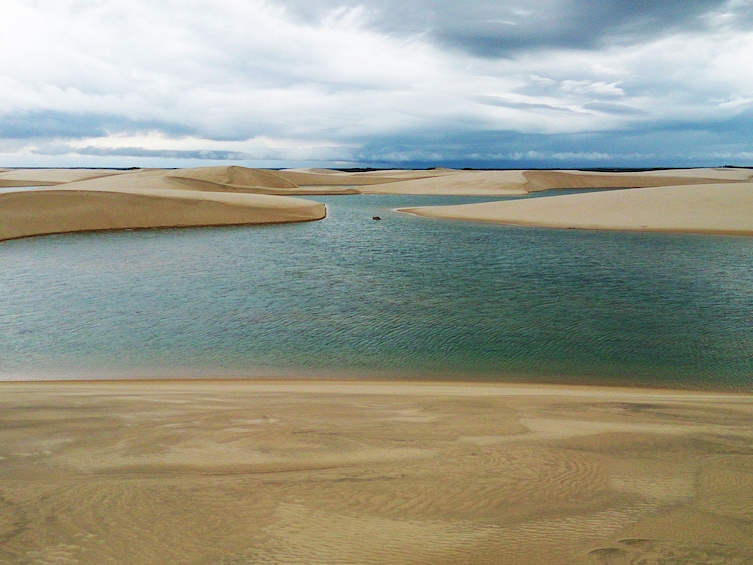 Full day to Atins at Lençóis Maranhenses National Park