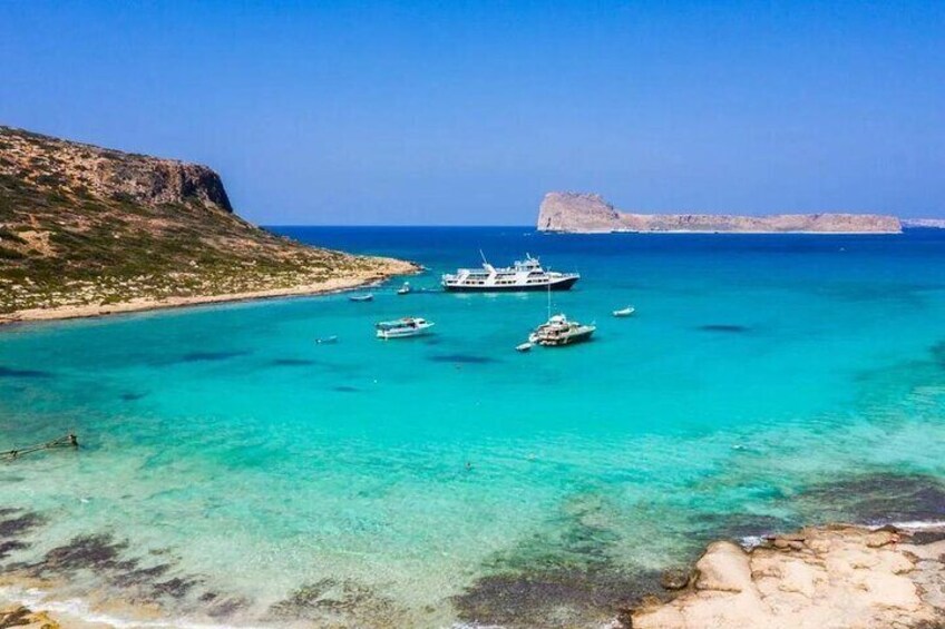 The Balos Lagoon