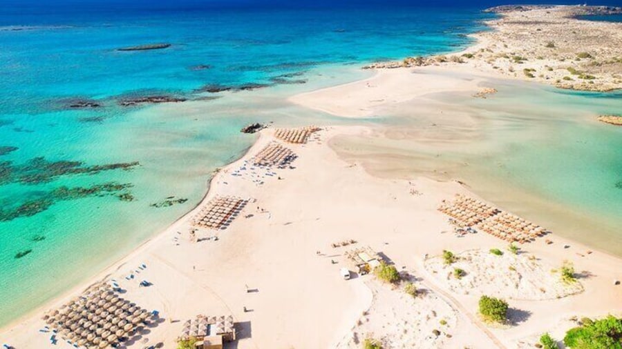 Elafonissi Beach Tour from Chania with stop in Elos Village
