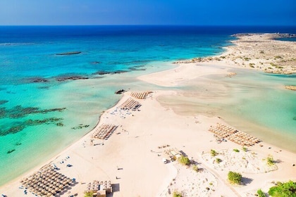 Elafonisi Beach Superior Tour from Chania