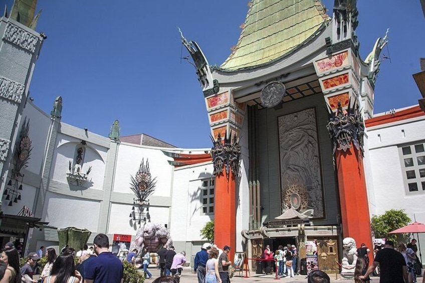 Visit the Chinese Theater at The Walk of Fame in Hollywood