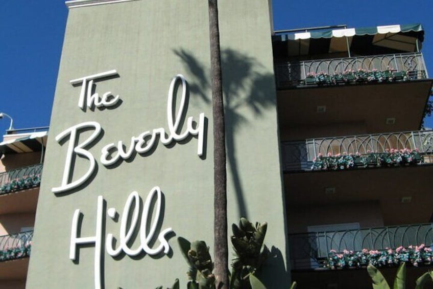 The Famous Beverly Hills Hotel