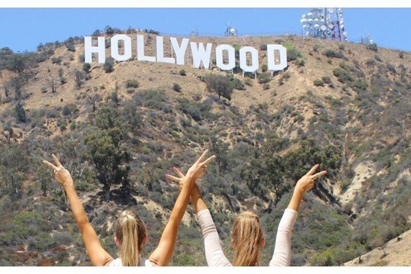 Stop at the Hollywood Sign for photos