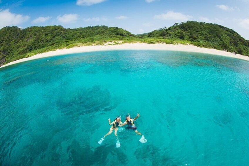 Full-Day Snorkeling Experience in Kerama Islands from Naha