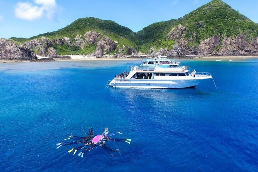 Full-Day Snorkeling Experience in Kerama Islands from Naha