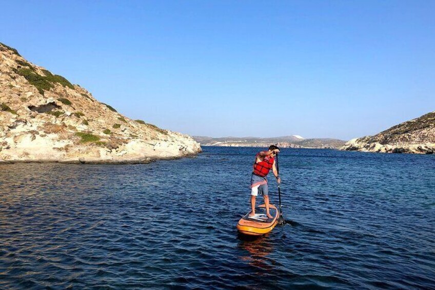 Private Luxury Boat Tour to Kleftiko Milos