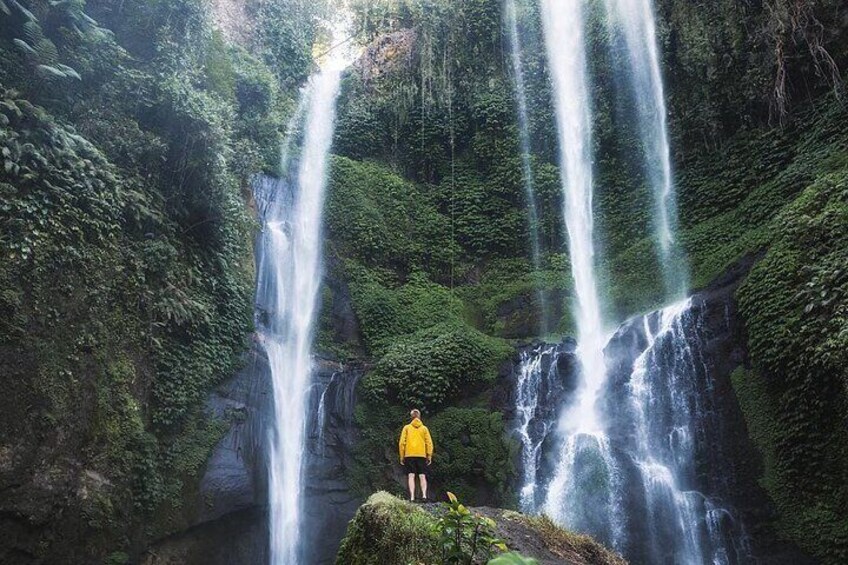 Best of Bali Waterfalls. Part 2 (Sekumpul, Munduk, and Banyumala Twins)