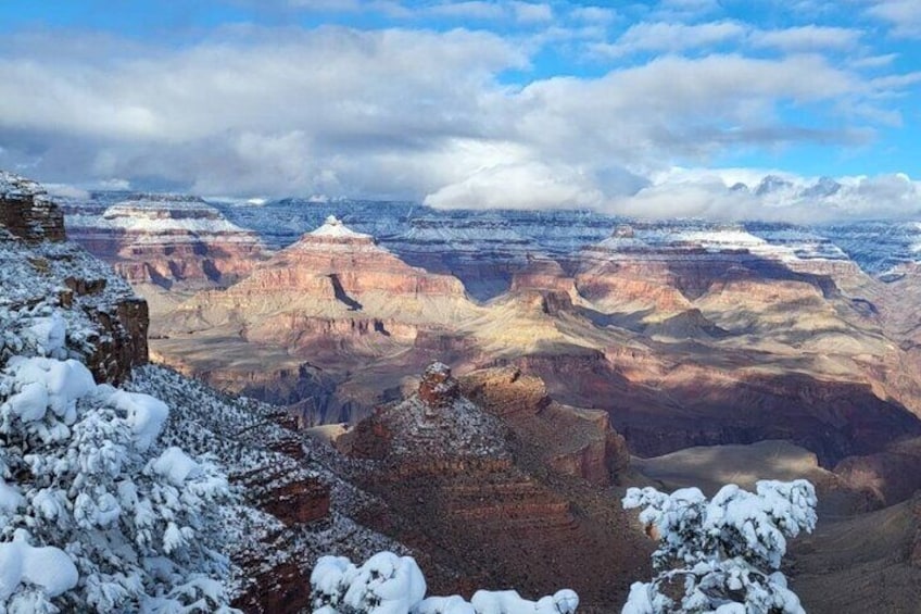 Grand Canyon Private Tour: 3-in-1 Grand Circle Full Day Tour from Las Vegas