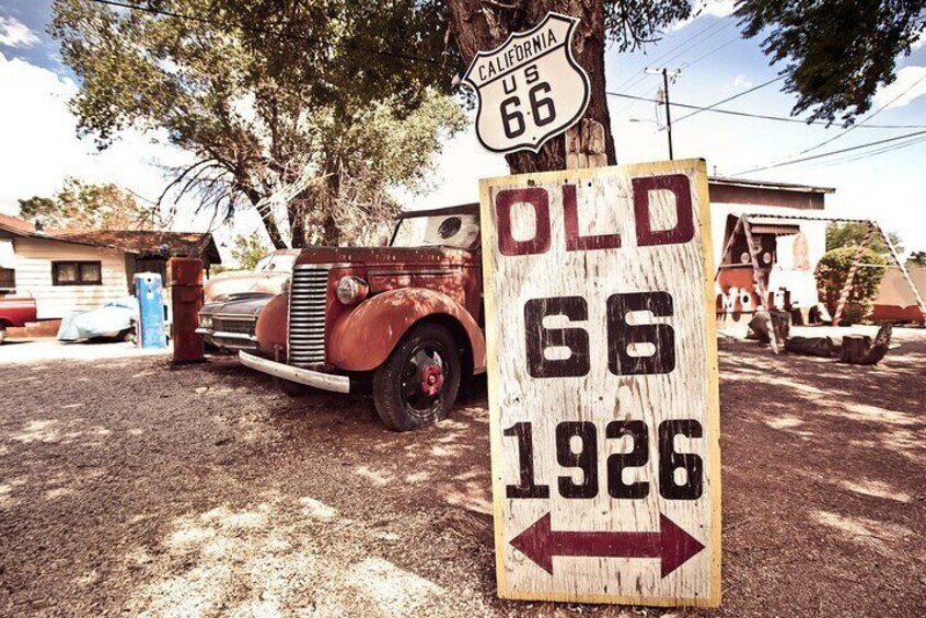 Seligman, a famous little town on Route 66