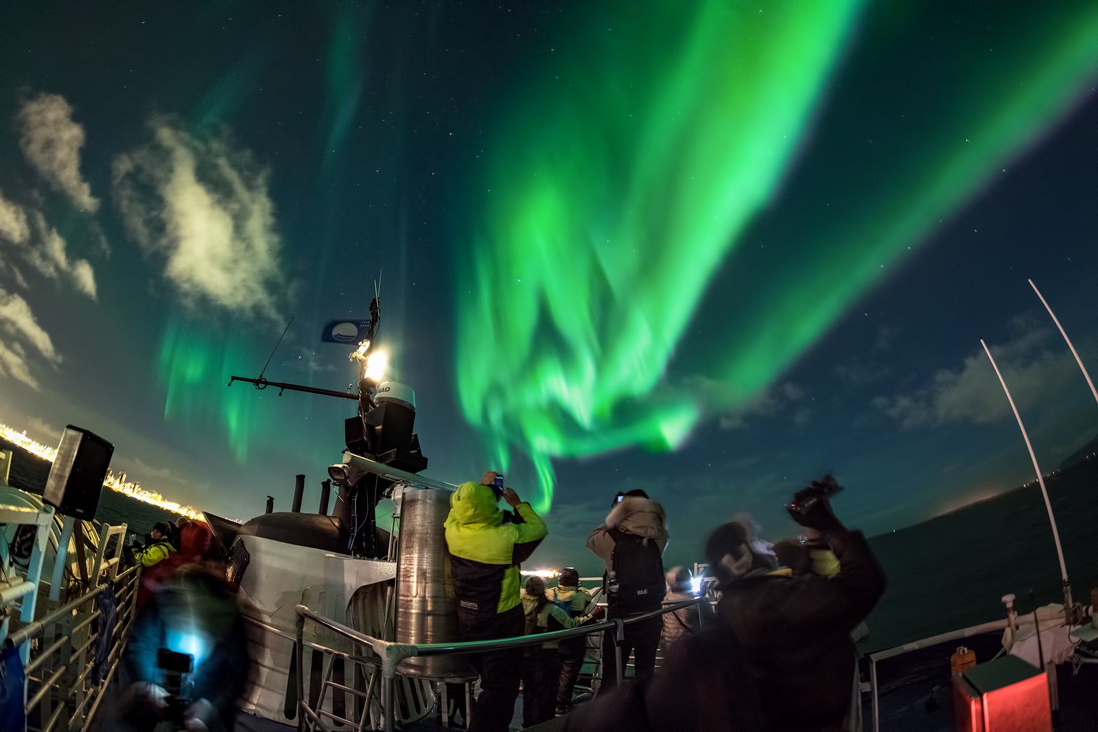 northern lights and orca watching