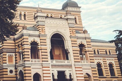 Rustaveli Avenue: Roam down Tbilisi's historic high street on an audio tour