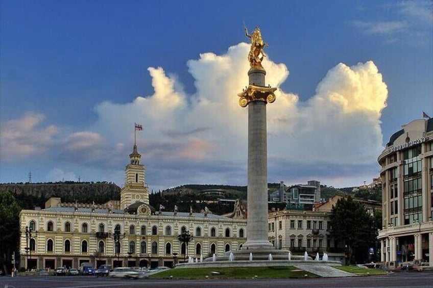 Rustaveli Avenue: Roam down Tbilisi's historic main street on an audio tour