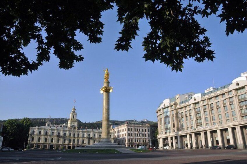 Rustaveli Avenue: Roam down Tbilisi's historic main street on an audio tour