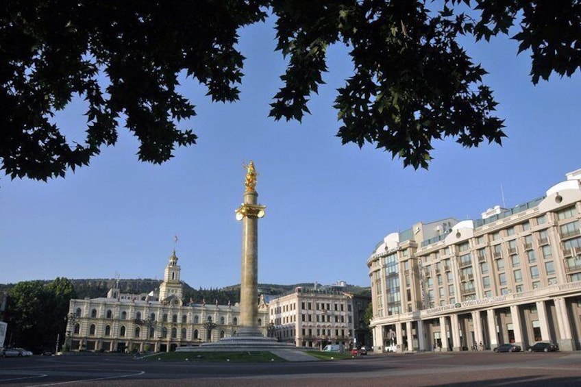 Rustaveli Avenue: Roam down Tbilisi's historic main street on an audio tour
