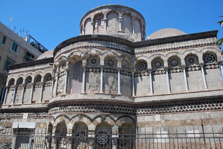 Visita guidata chiesa SS.Annunziata dei Catalani 