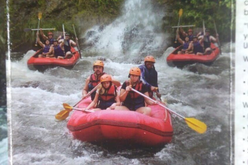Telaga Waja River Rafting