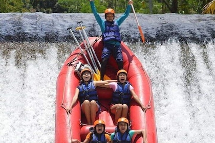 Telaga Waja River Rafting Include Private Transport Hotel Pick-Up and Retur...