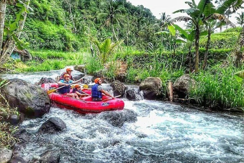 Telaga Waja River Rafting