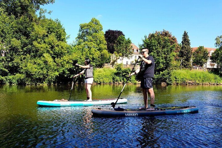 Stand up paddling