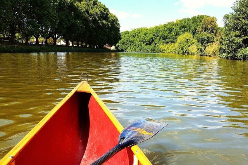 Kayak or canoe