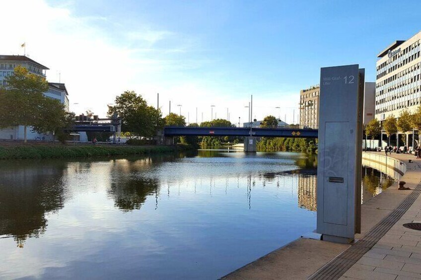 New Berlin Promenade embankment