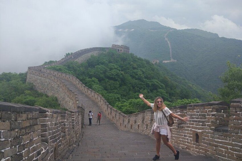 Private Day Tour: Mutianyu Great Wall & Badaling Great Wall with Local ...
