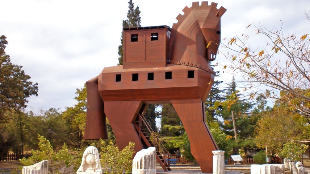 Trojan Horse replica