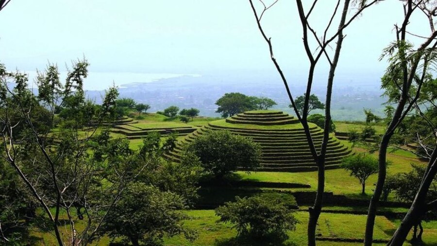 Guachimontones - Archaeological ruins from Guadalajara