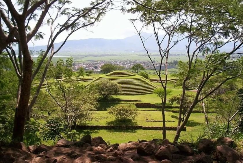 Guachimontones - Archaeological ruins from Guadalajara