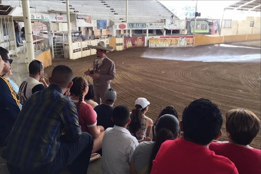 Sunday among charros from Guadalajara