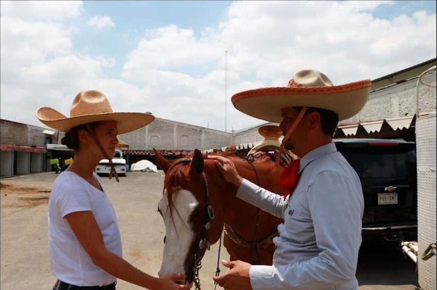 Sunday among charros from Guadalajara