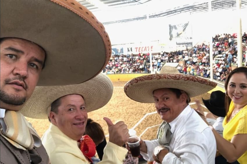 Sunday among charros from Guadalajara