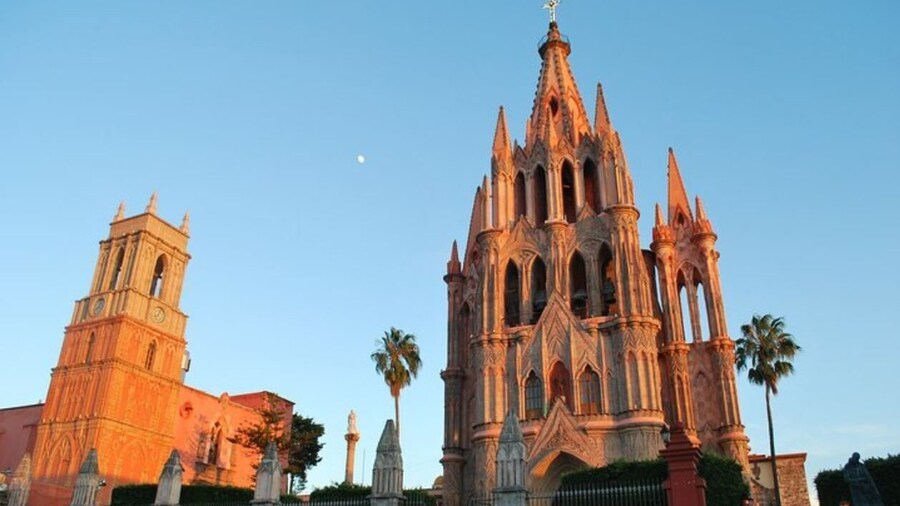 San Miguel Allende city tour from San Miguel de Allende