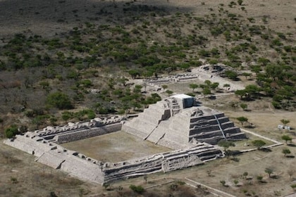 Cañada of the virgin from San Miguel de Allende