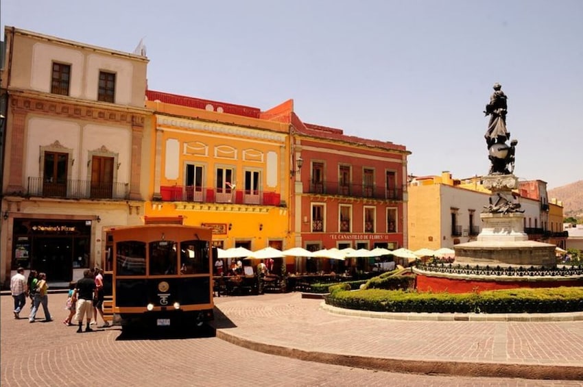 Guanajuato tour from San Miguel de Allende