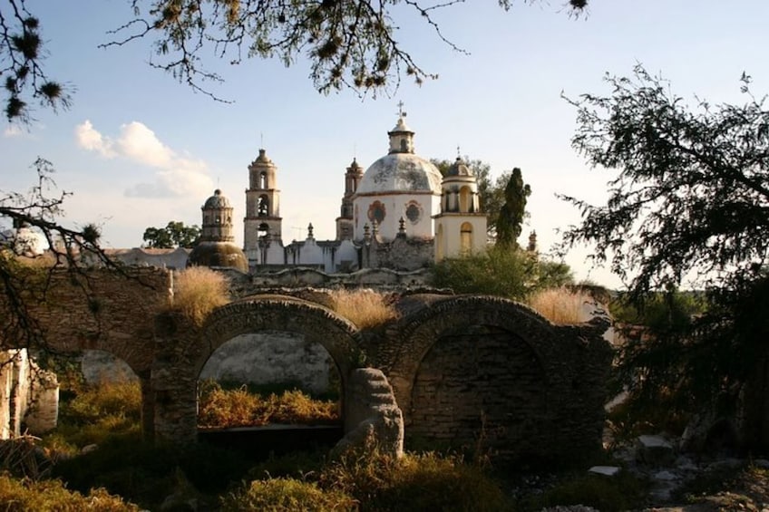 Dolores Hidalgo, Guanajuato, from San Miguel de Allende