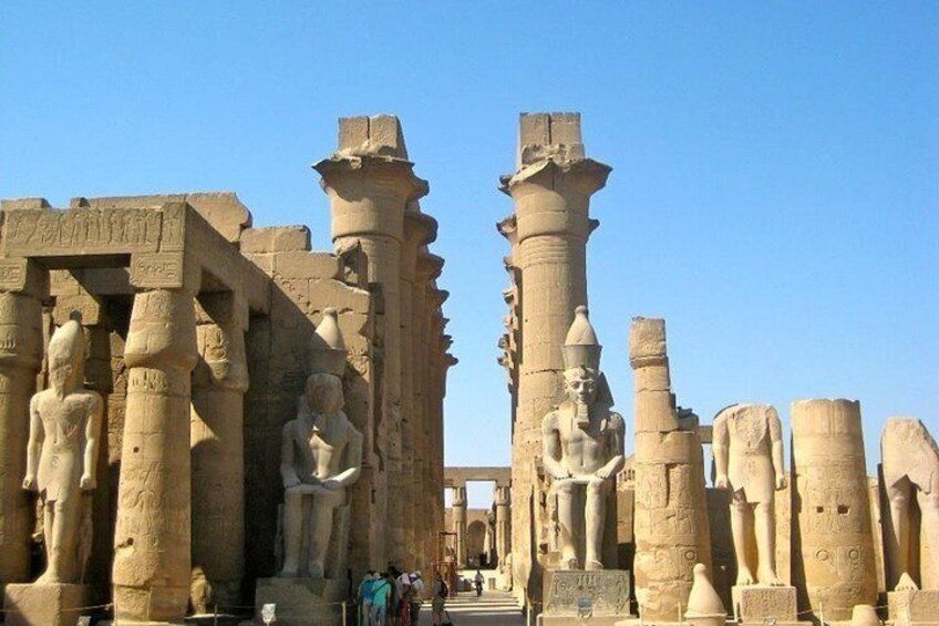 Un Forgetable Full Day Tour From Cairo To Luxor By Plane ( Highlights )