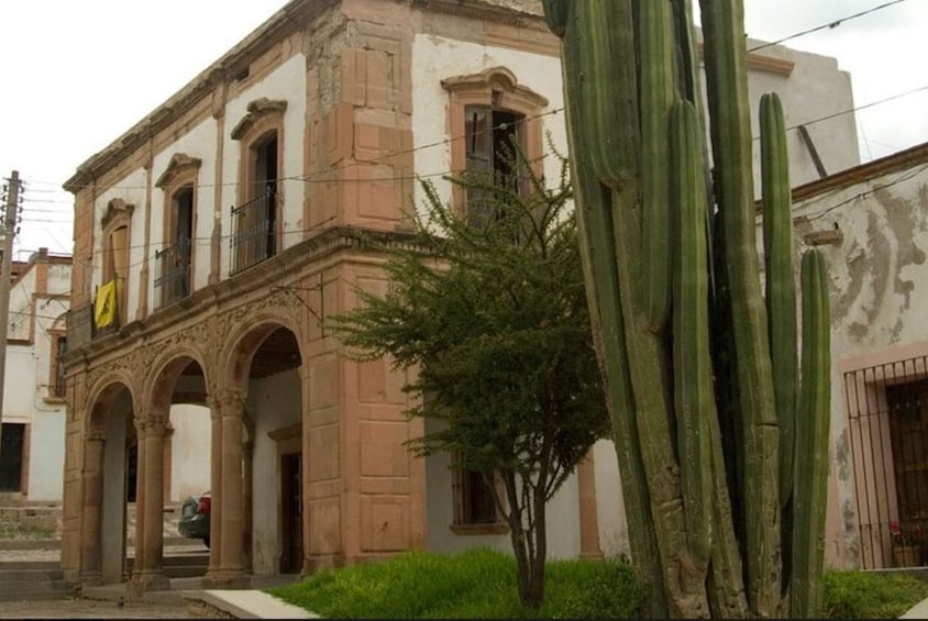 Mineral de pozos from San Miguel de Allende