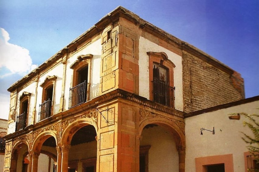 Mineral de pozos from San Miguel de Allende