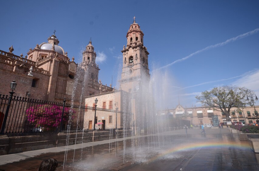 Viceregal Morelia - City Walking tour