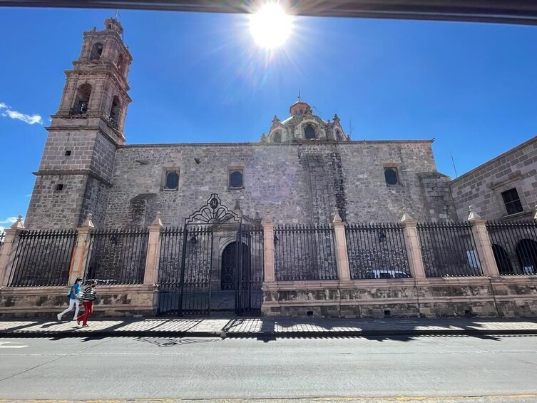 Viceregal Morelia - City Walking tour