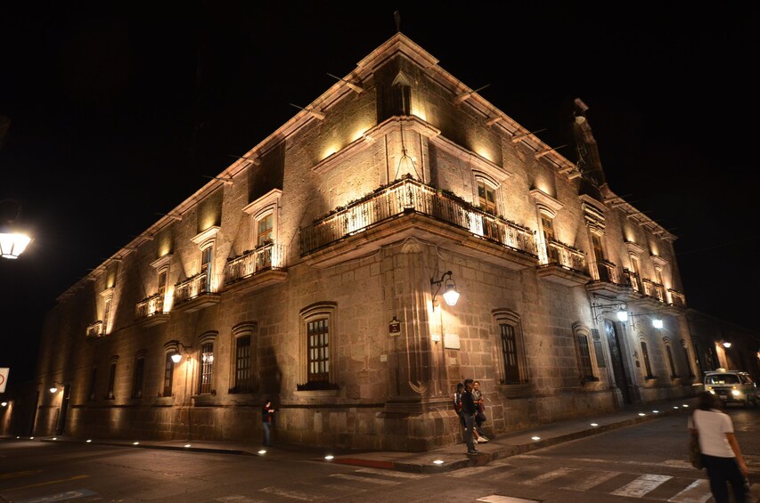 Morelia at night - legends