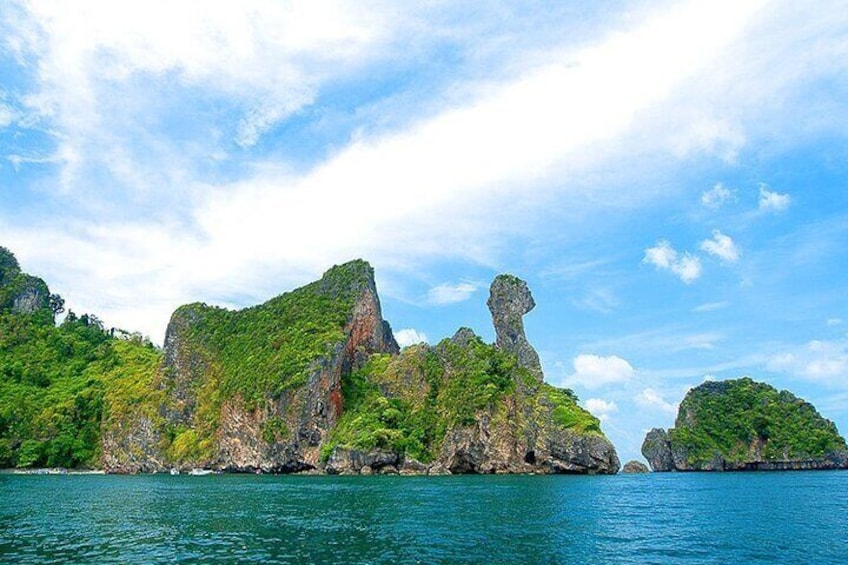 Krabi 7 Islands Sunset Tour Speedboat/Long Tail Boat 