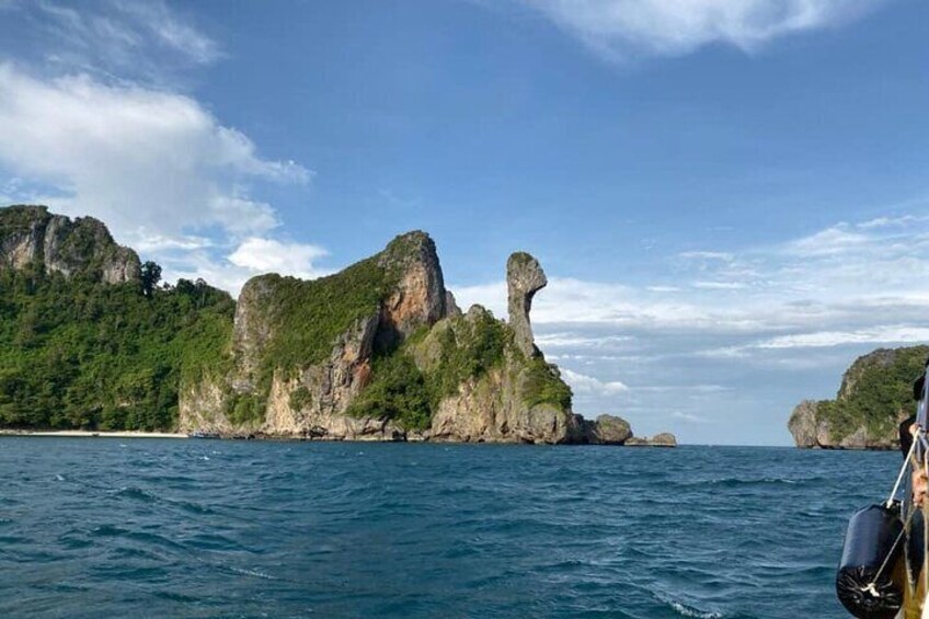 Best of Krabi 7 Islands Sunset Tour Speedboat/Long Tail Boat 