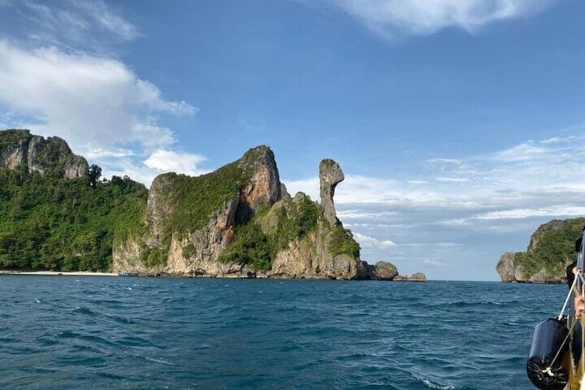 Best of Krabi 7 Islands Sunset Tour Speedboat/Long Tail Boat