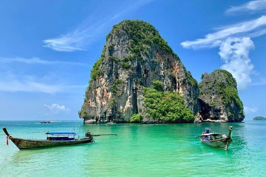 Best of Krabi 7 Islands Sunset Tour Speedboat/Long Tail Boat 